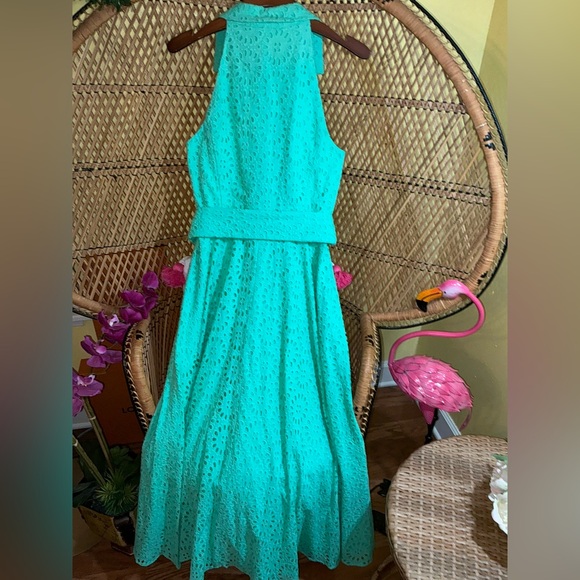 Lilly Pulitzer NWT Chrisella MIDI Shirtdress Beach Paradise Size 4,8 - Picture 11 of 13